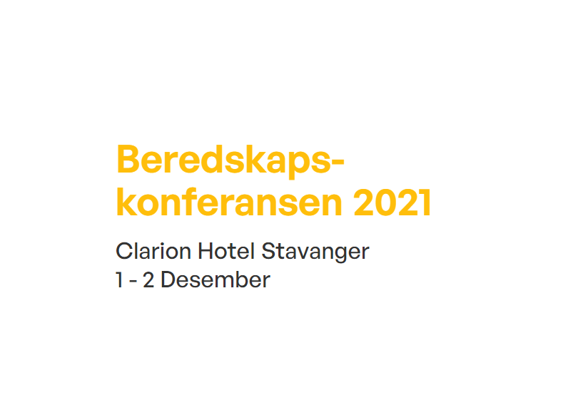 Sees P Beredskapskonferansen
